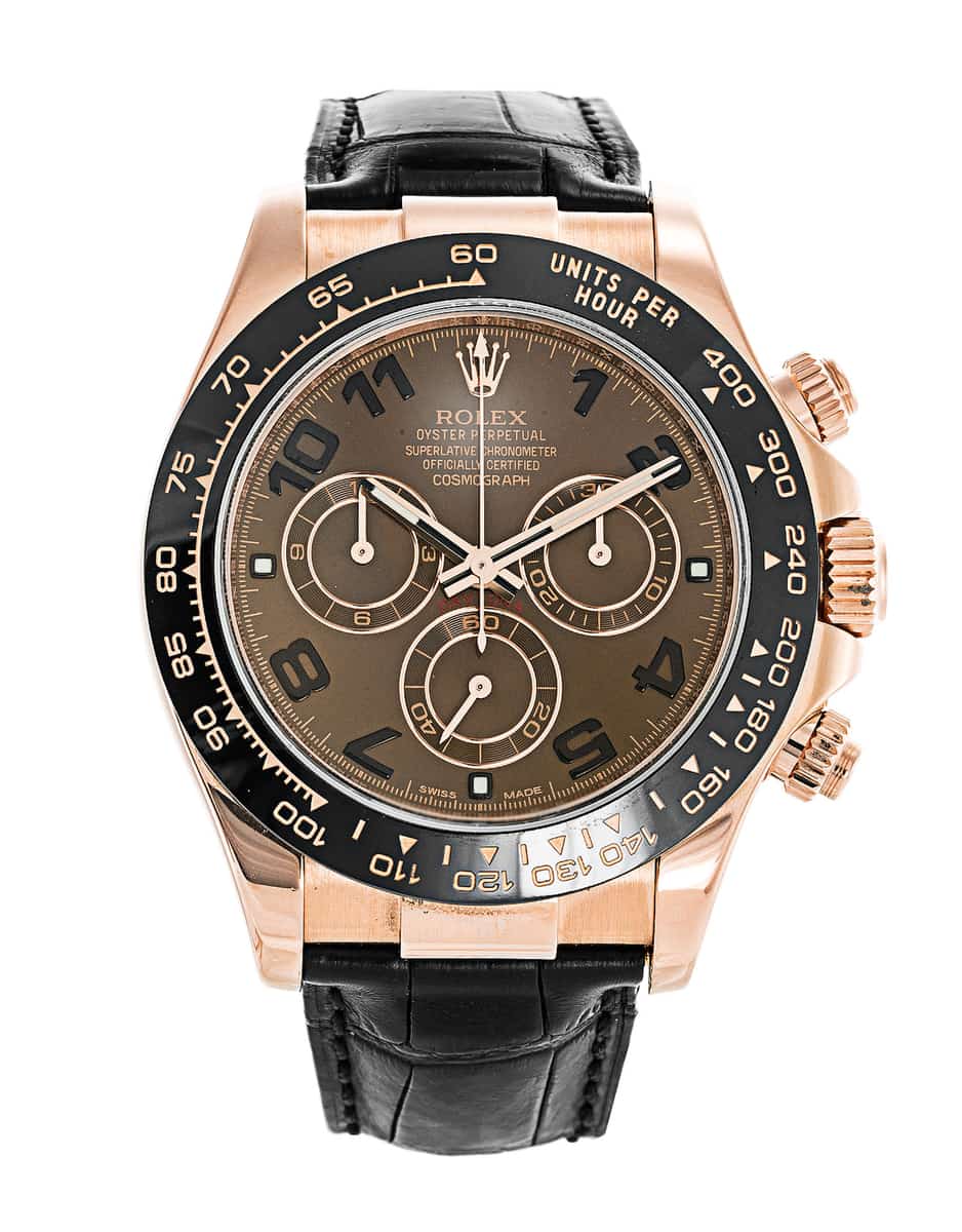 Pre Owned Rolex Daytona 116515 LN Watch Watchfinder Co